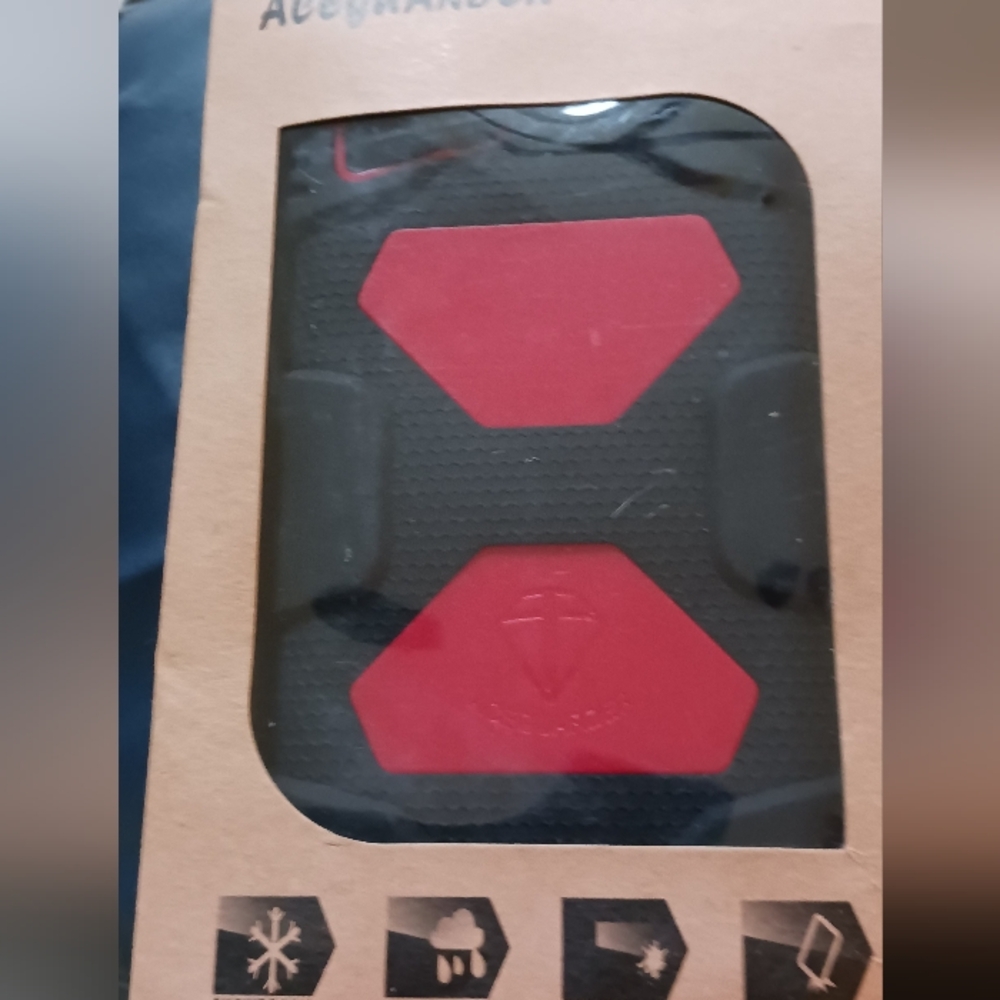 Aceguarder iphone 6/6s Case with Belt Clip Black/Red